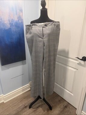 2 for 30$💗 Calvin Klein Gray Glen Plaid Dress Pants